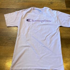 Champion women’s short sleeve T-shirt medium purple